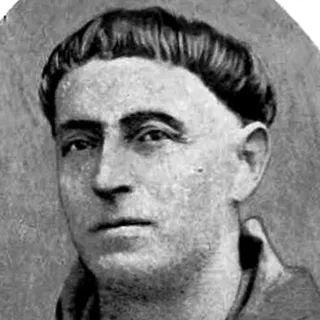 Retrato de Fray Mamerto Esquiú, fraile franciscano