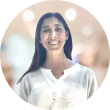 Retrato de Gisela Esteban